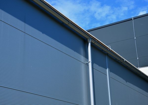 Commercial Gutter Replacement in Tyler