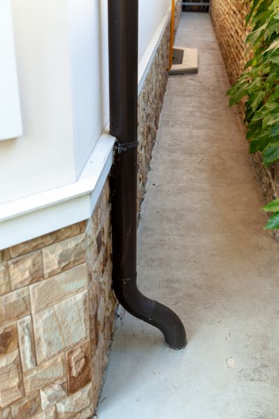 Cost of Underground Gutter Service in Tyler
