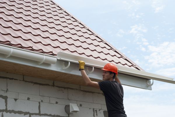Rain Gutter Repair in Tyler