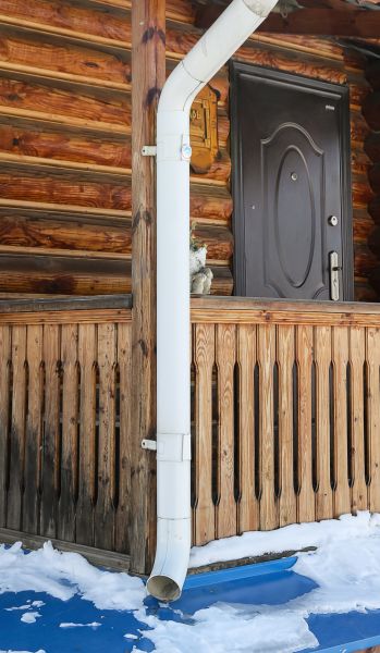 Cost of Porch Downspout Installation in Tyler