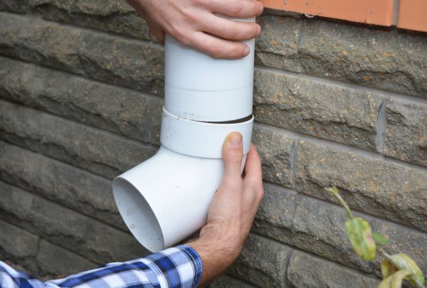 Cost of Drainage Downspout Repair in Tyler