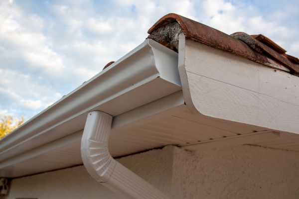 Cost of K Style Gutter Replacement in Tyler