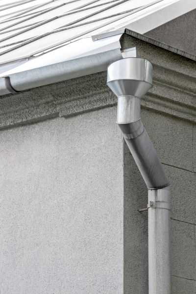 Galvanized Gutter Installation in Tyler