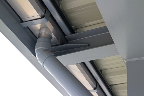PVC Downspout Installation in Tyler