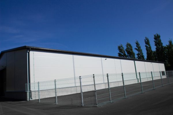 Warehouse Gutter Installation in Tyler