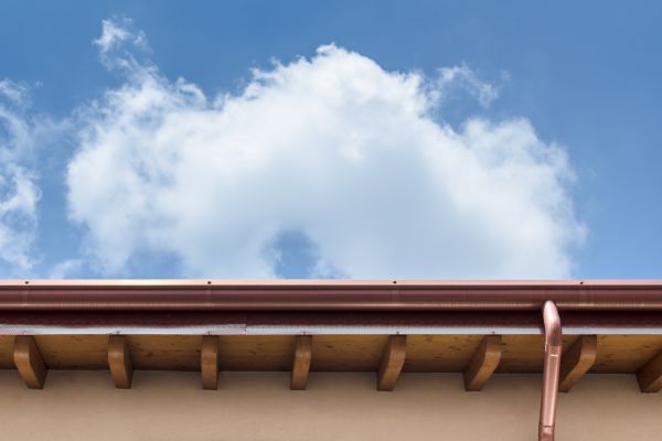 Copper Gutter Installation in Tyler