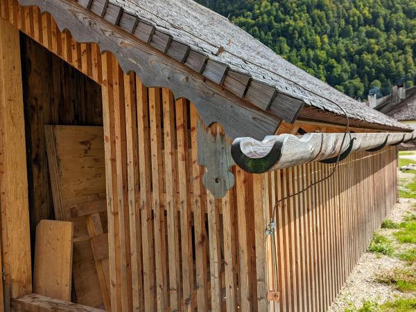 Wood Gutter Repair in Tyler