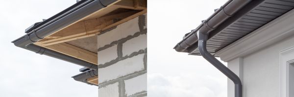 Wood Gutter Replacement in Tyler