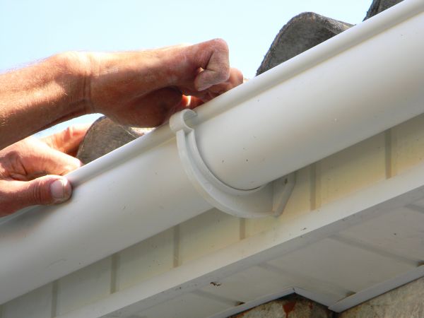 Plastic Gutter Repair in Tyler