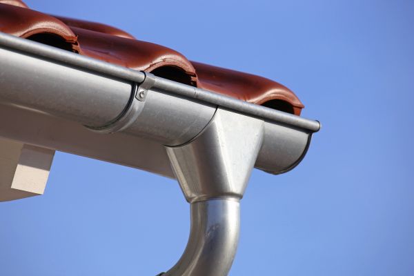 Steel Gutter Installation in Tyler