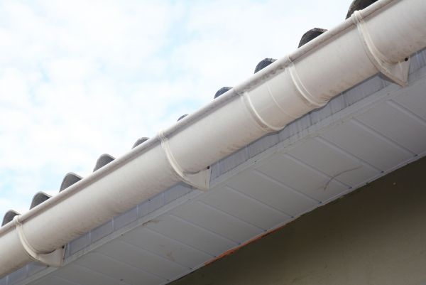 Plastic Gutter Installation in Tyler