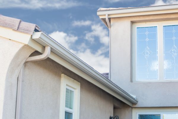 Continuous Gutter Installation in Tyler