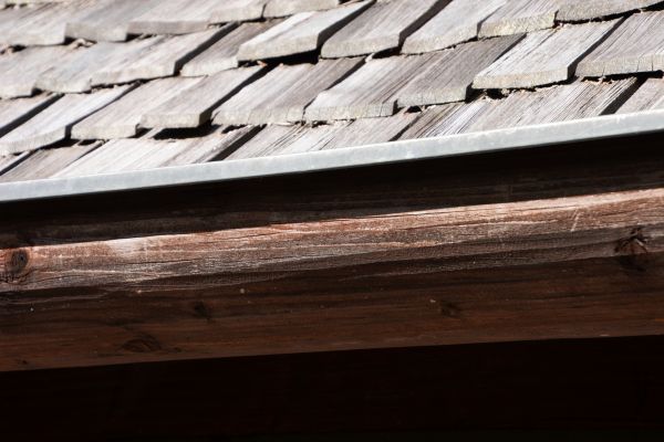Wood Rain Gutter Installation in Tyler