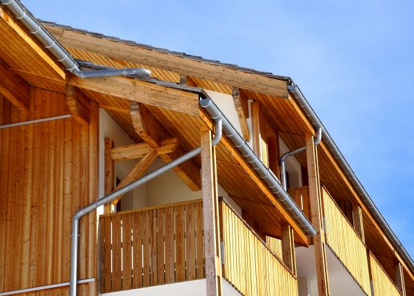 Cost of Balcony Gutter Installation in Tyler