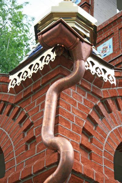 Church Downspout Installation in Tyler