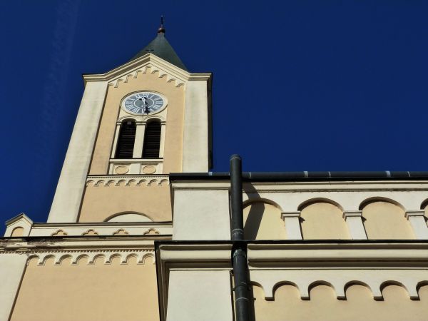 Church Gutter Installation in Tyler