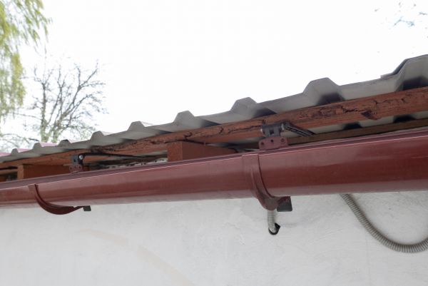 Cost of Round Gutters Installation in Tyler