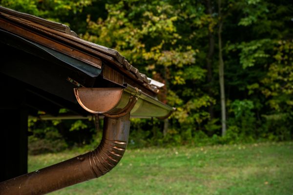 Copper Gutter Service in Tyler