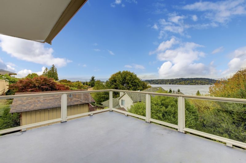 Balcony Gutter Installation