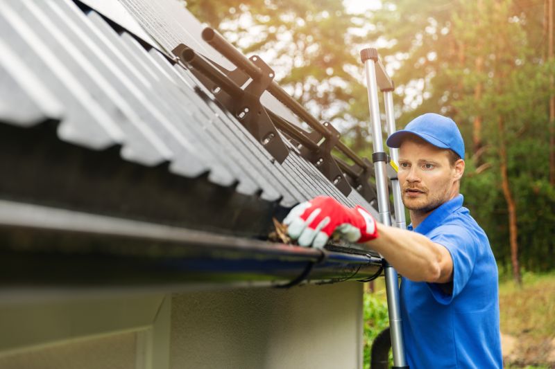 Gutter Cleaning Preparation